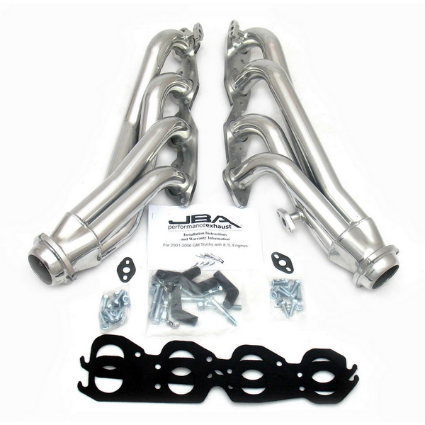 1 3/4 Shorty Silver ceramic coated Stainless steel